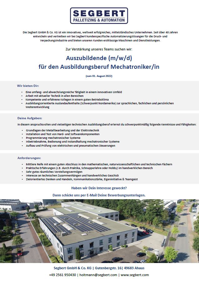 Stellenanzeige-AZUBI